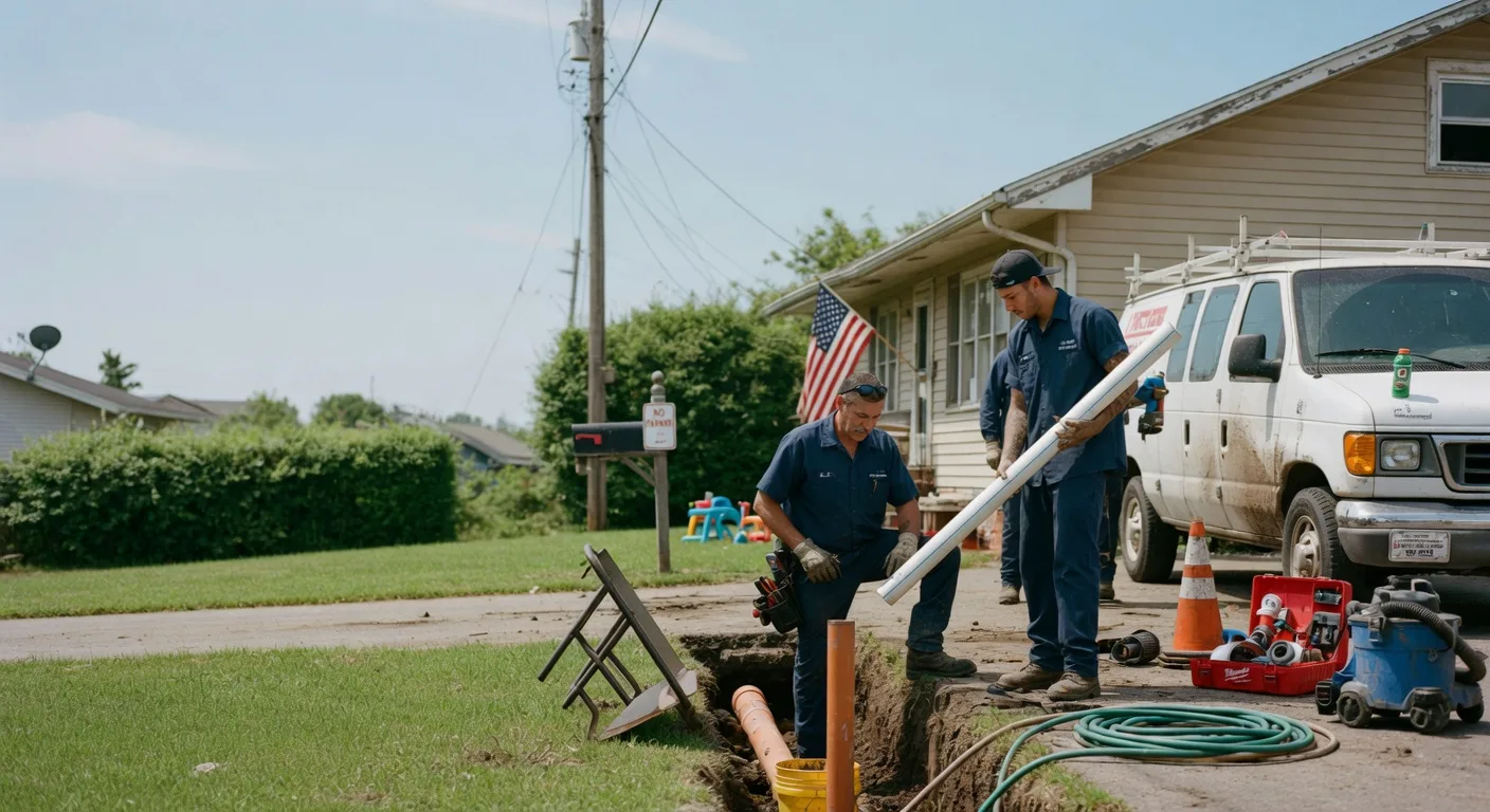 Drain Cleaning in Henderson, IA near me